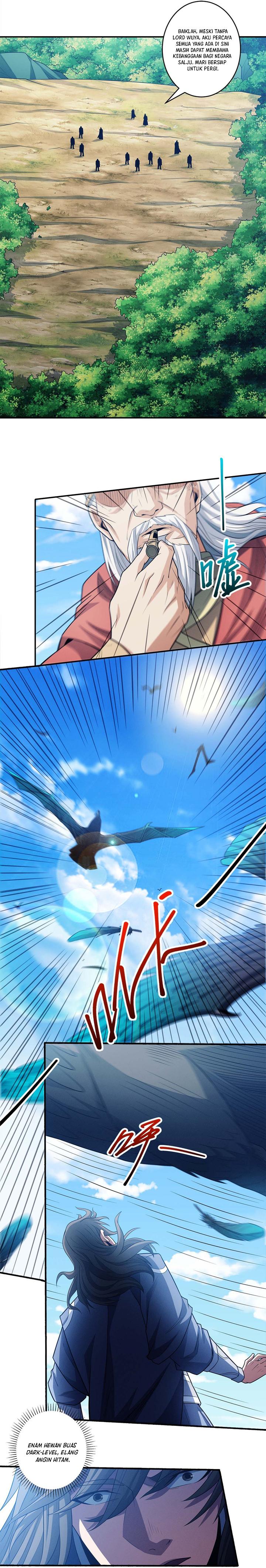 God of Martial Arts Chapter 665 Gambar 5